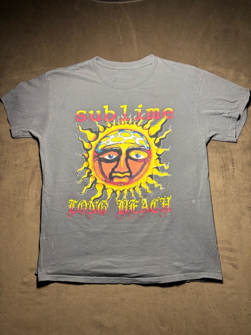 Sublime “Long Beach” Graphic T-Shirt - Size Medium 🎸🌞